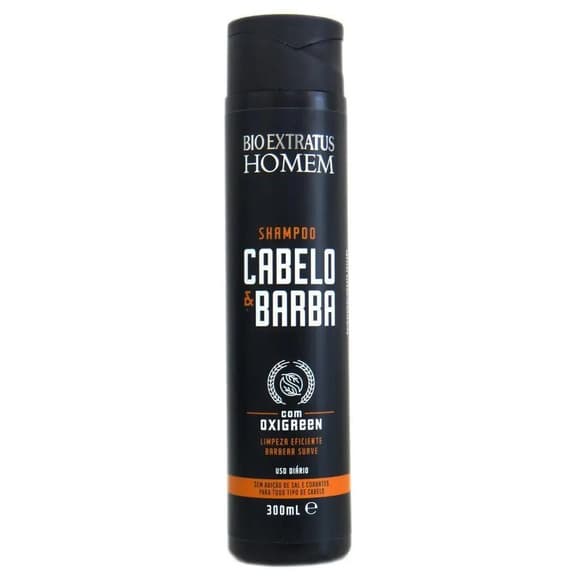 SH HOMEM CABELO+ BARBA 300 ML