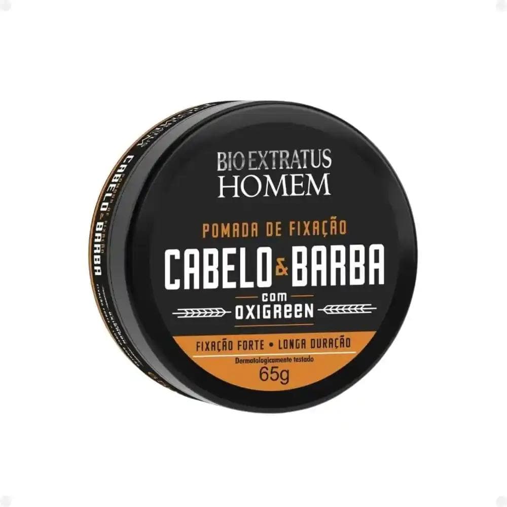 POM CABELO BARBA FIXACAO FORTE 50G