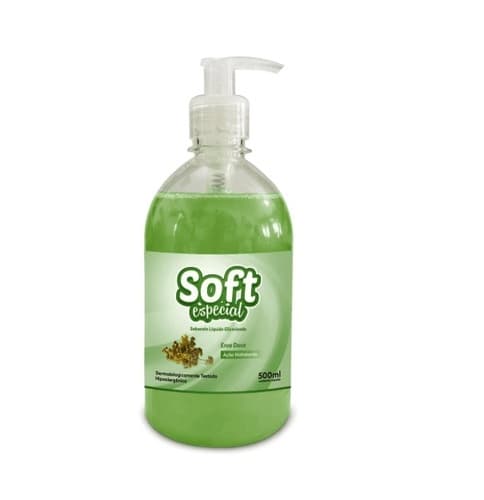 SAB LIQUIDO SOFT ERVA DOCE 500ML
