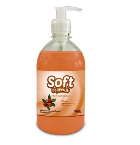 SAB LIQUIDO SOFT PITANGA 500ML
