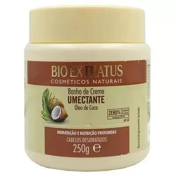 MASC BIOEXTRATUS OLEO DE COCO 250GRS