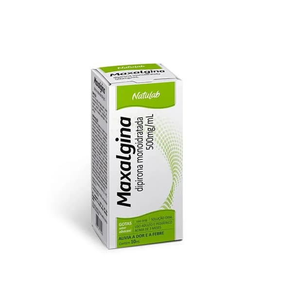 MAXALGINA 500MG/ML GOTAS 10ML NATUNAB