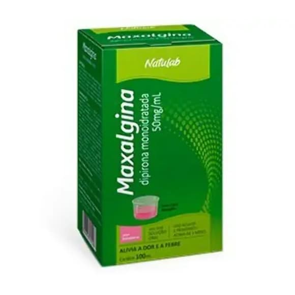 MAXALGINA DIP/SODICA 50MG/ML