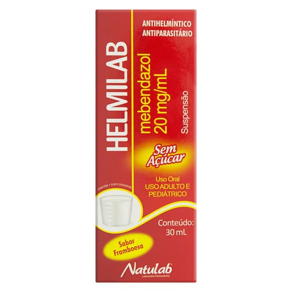 HELMILAB SUSP 30 ML