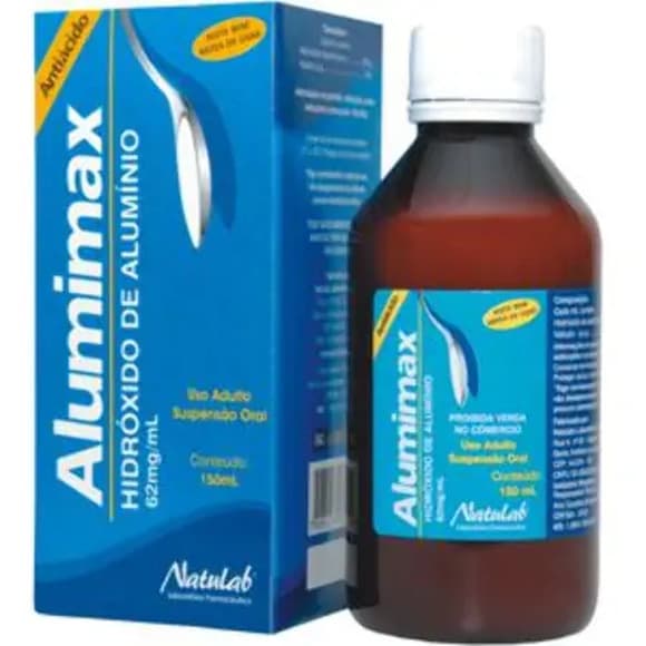 ALUMIMAX 60 MG ML SUSPENCAO 100 ML