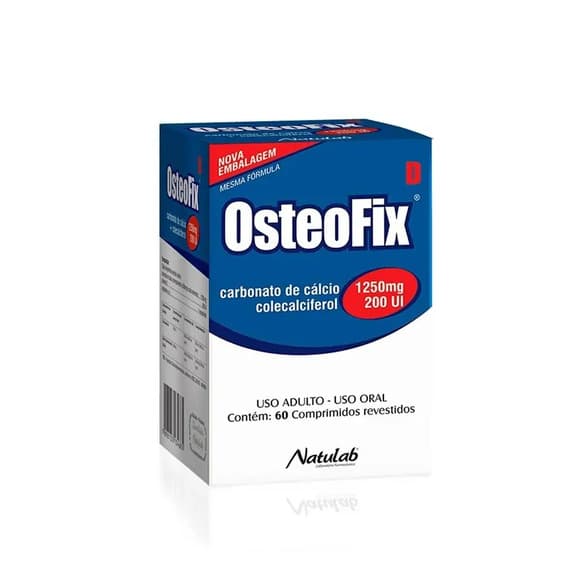 OSTEOFIX 1250MG+200UI