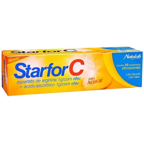 STARFOR C 1G TUBO 10CP EFERV