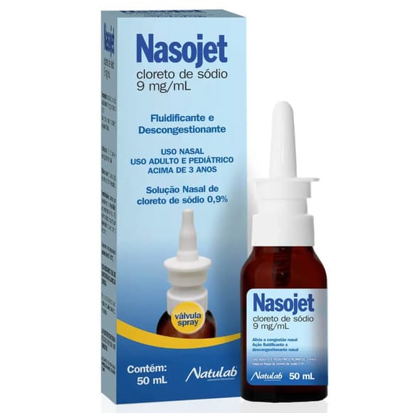 NASOJET 9MG/ML SPRAY 50ML