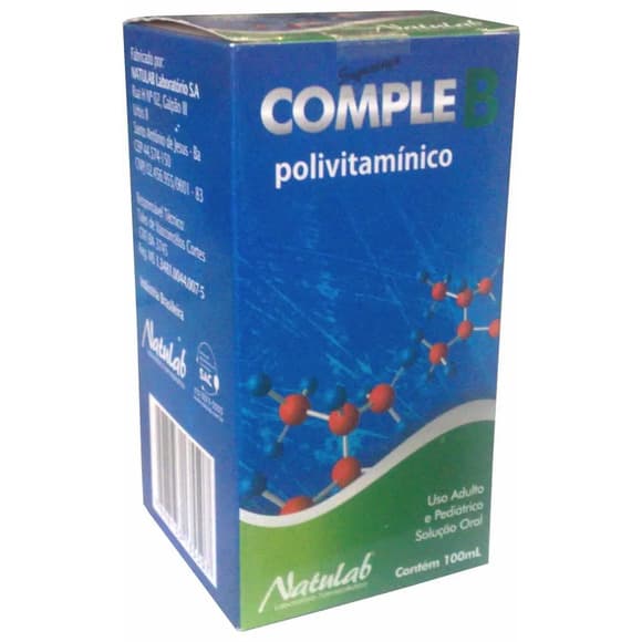 COMPLEXO B SOLUCAO 100ML