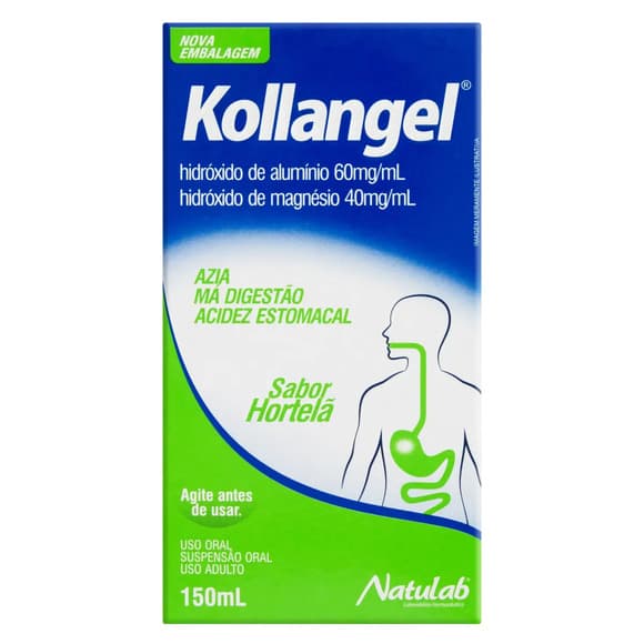 KOLLANGEL SUSP HORTELA 150ML