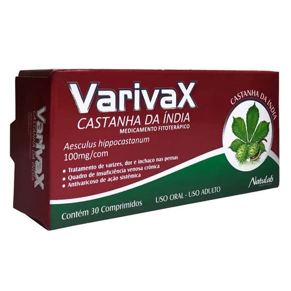 VARIVAX 100 MG C/30 CAST.INDIA NATULAB