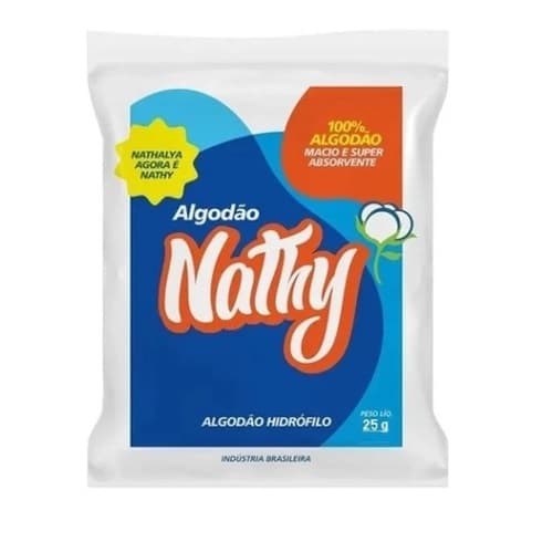 ALGODAO HIDROFILO MULTIULSO 25G NATHY