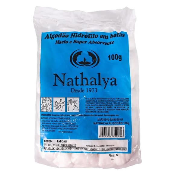 ALGODAO NATHY  100G