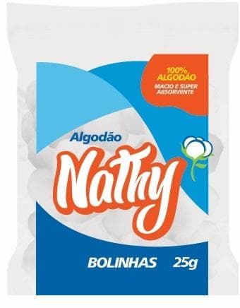 ALGODAO HIDROFILO BOLA 25G NATHY
