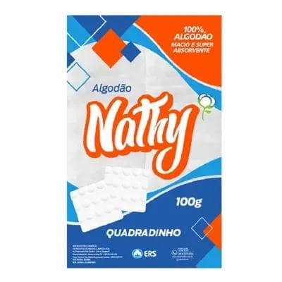 ALGODAO QUADRADINHO 100GR NATHY