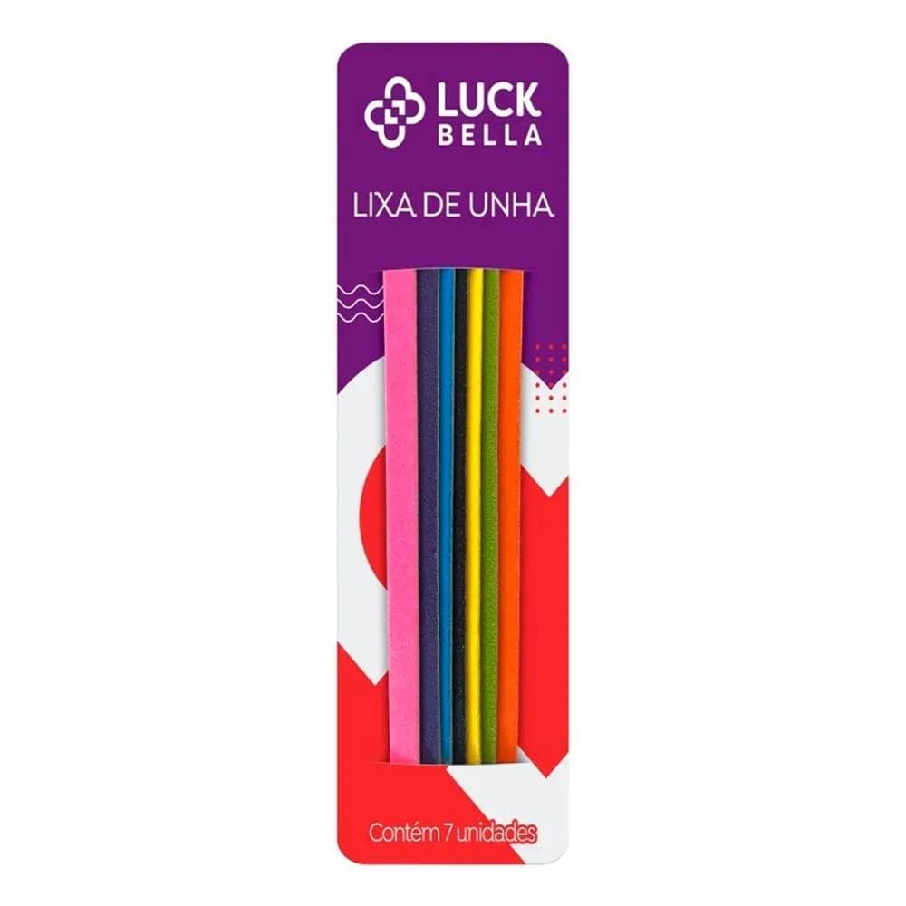 LIXA PARA UNHAS LANDHS MULTICOR C/24