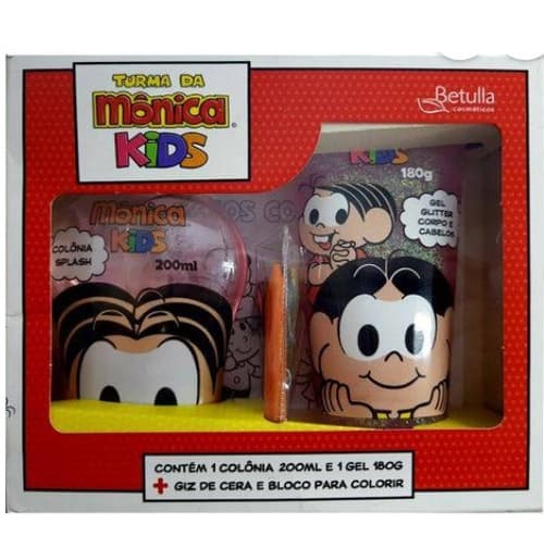 KIT INF TURMA DA MONICA