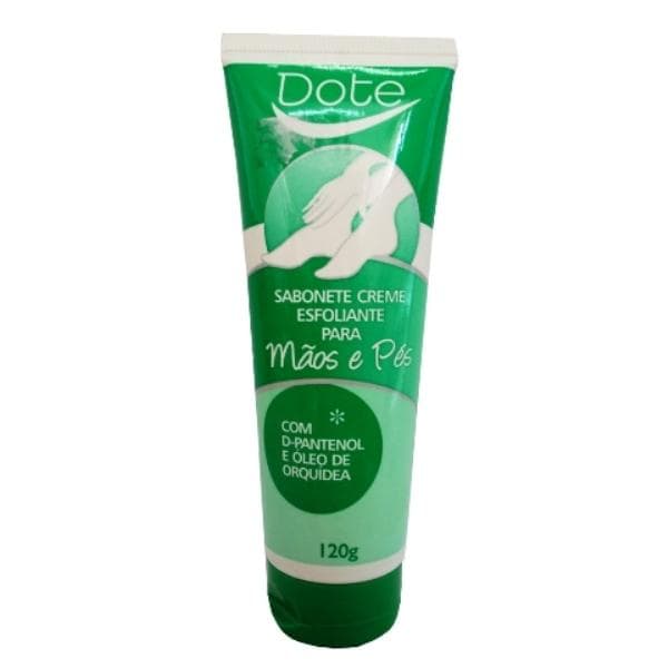SAB CR ESFOLIANTE MAOS E PES 120G DOTE