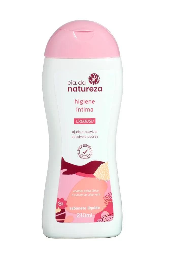 SAB LIQ HIG INTIMA CIA NATUREZA ROSA