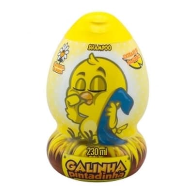 SH INF GALINHA PINTA EXT DE ALGODAO 230ML