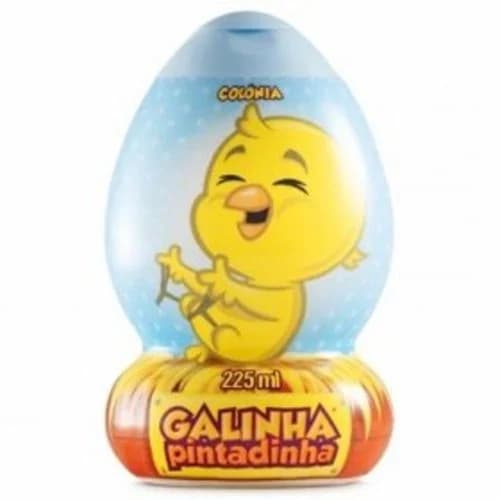 COL INF GALINHA PINT AZUL 225ML