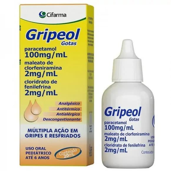 GRIPEOL 20 ML