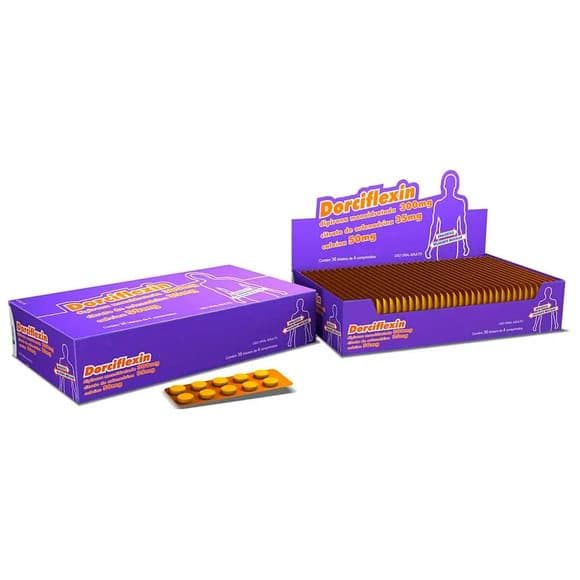 DORCIFLEXIN CARTELA C/10