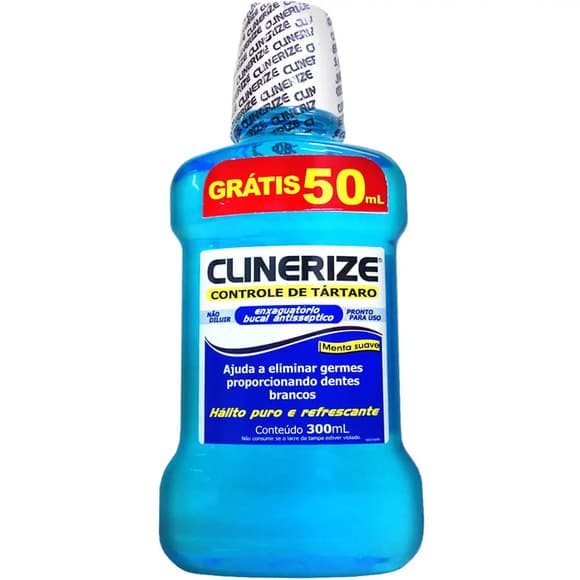 ENX BUCAL CLINERIZE MENTA SUAVE 300 ML