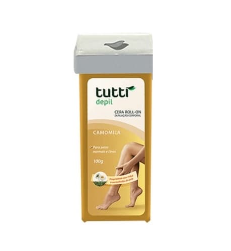 CERA TUTTI ROLLON  CAMOMILA 100 MG