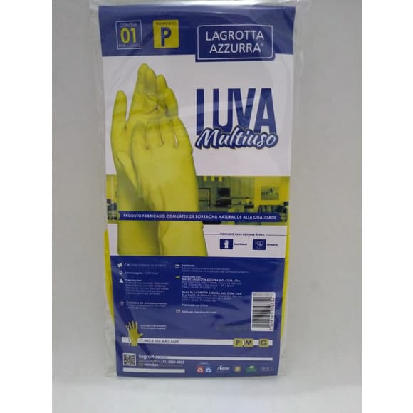 LUVA MULTIUSO TM P 1 PAR
