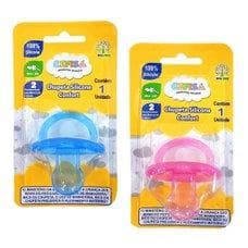 CHUPETA CEFISA 0-6 SILICONE OR T1 REF24