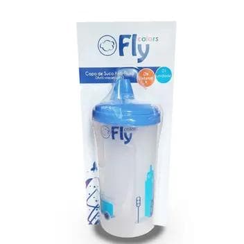 COPO DE SUCO FLY ANTI  FLUXO 240ML