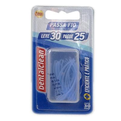 PASSA FIO DENTAL CLE C/25