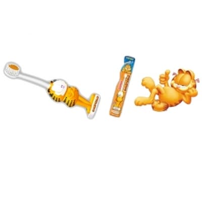 ESC DENT INF DENTAL CLEAN GARFIELD 3D