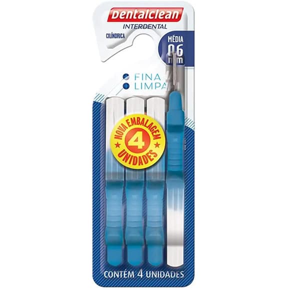 ESC DENTALCLEAN INTER CILIN 0,6 C/4