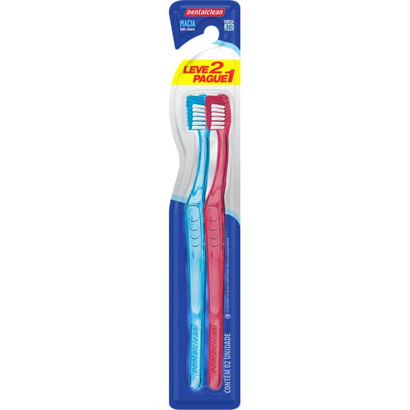 ESCOVA DENTACLEAN 2X1 MACIA