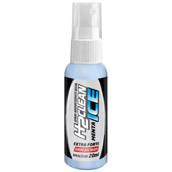 SPRAY BUCAL DENTAL CLEAN H2 ICE 20ML