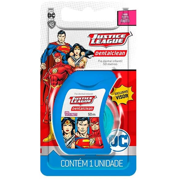 FIO DEN INF BATMAN DENTALCLEAN 50MTS
