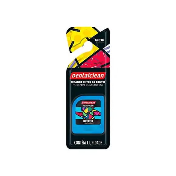 FIO DENTALCLEAN 25 MT ROMERO BRITTO