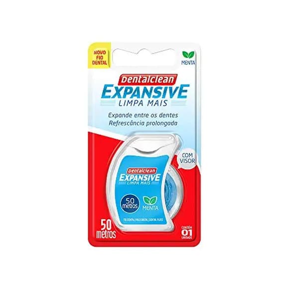 FIO DEN INF ESPANSIV DENTALCLEAN 50MTS