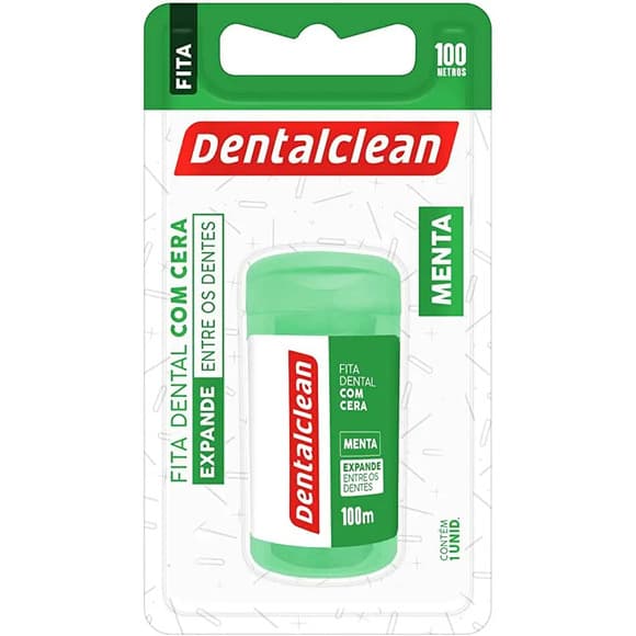FITA DENT DENTALCLEA C/100MTS