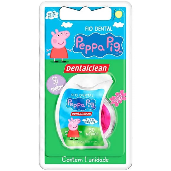 FIO DENT PEPPA PIG 50MTS