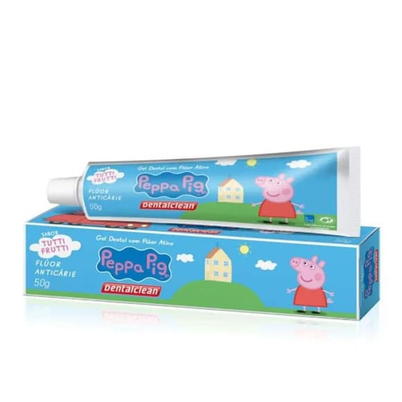 GEL DENT INFANTIL PEPPA PIG 50G