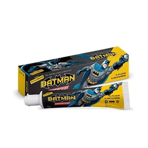 GEL DENT INFANTIL HEROIS 50G
