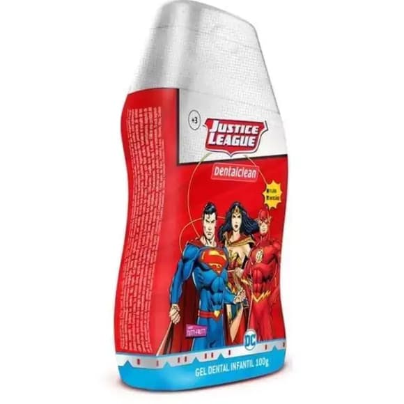 GEL DENT INFANTIL BATMAN S/F S/C 100G