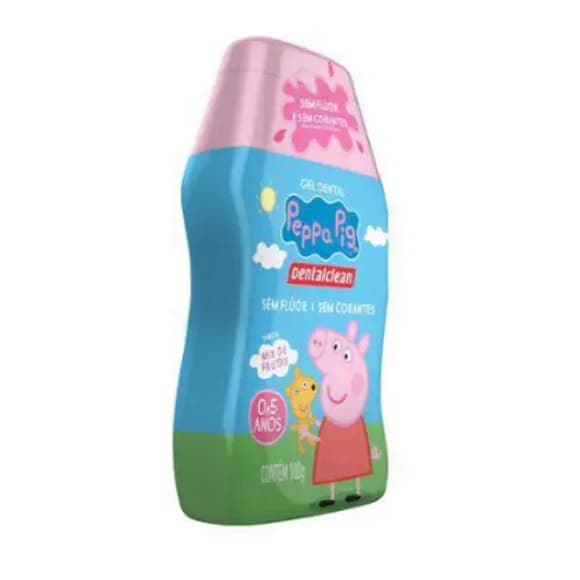 GEL DENT INFANTIL PEPA S/F S/C 100G