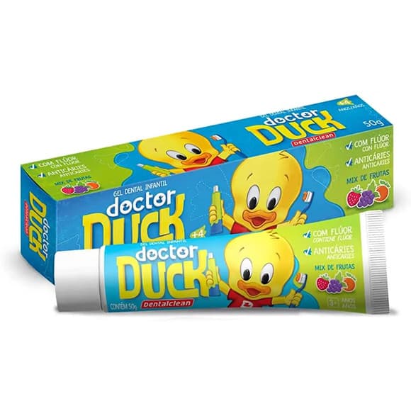 GEL DENT INFANTIL DOCTOR DUCK C/F 50G