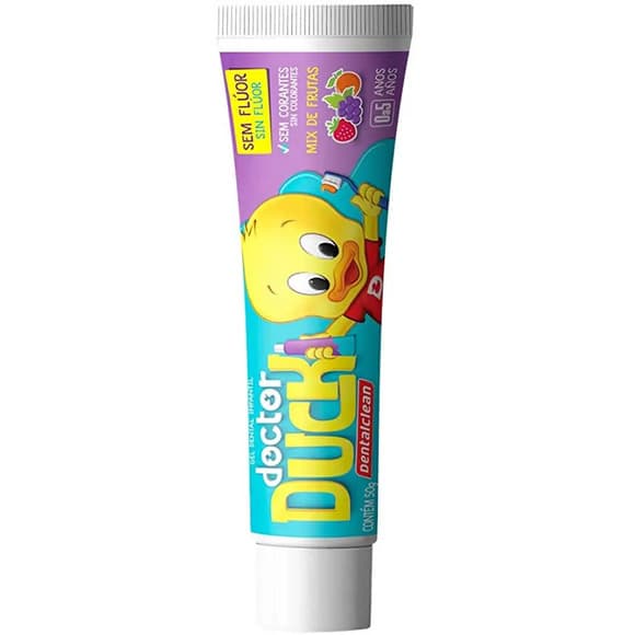 GEL DENT INFANTIL DOCTOR DUCK C/F 50G