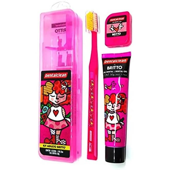 KIT DENTALCLEAN EST ROMERO BRITTO