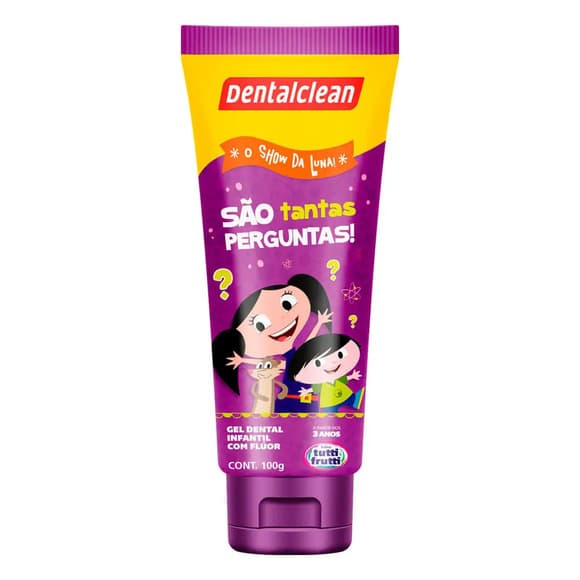 GEL DENT INFANTIL SHOW LUNA 50G